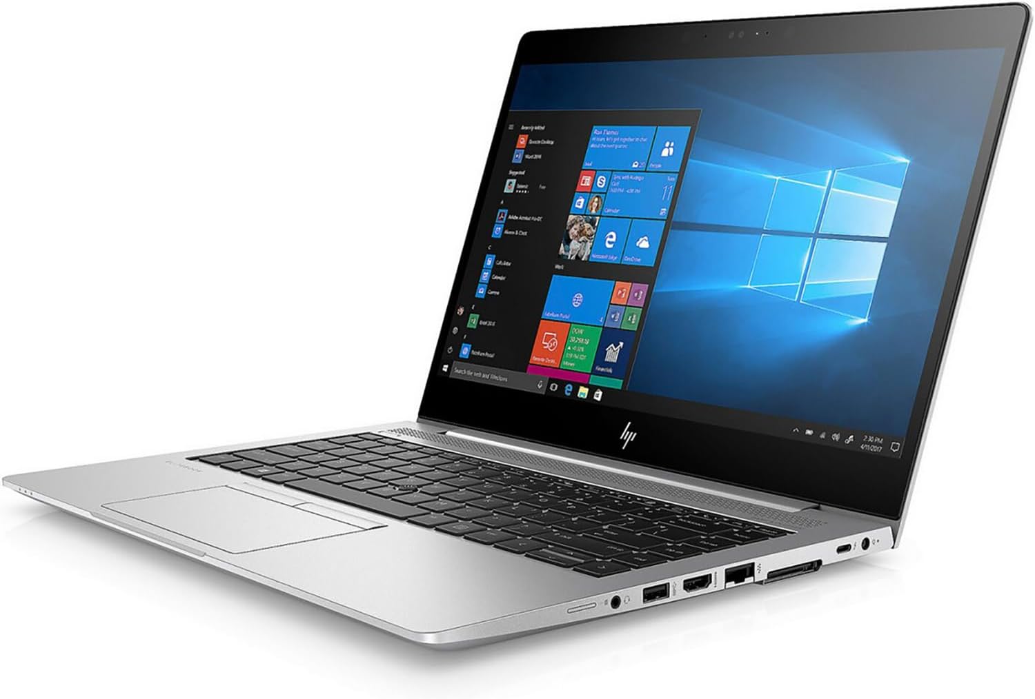 HP EliteBook 840 G5 14" FHD Business Laptop Computer, Intel i7 8650U up to 4.2GHz, 16GB DDR4 RAM, 512GB PCIe SSD, 802.11ac WiFi, Bluetooth, Backlit Keyboard, Windows 11 Pro (Renewed)