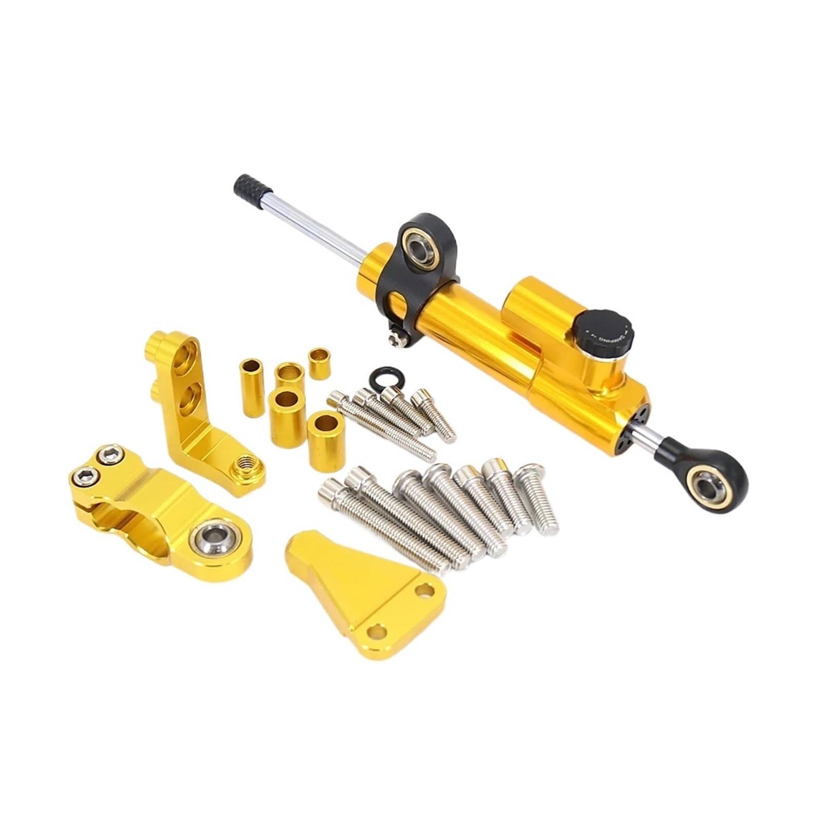 Amortisseur de direction RS660 anti-vibration et tampon moto stable - 2