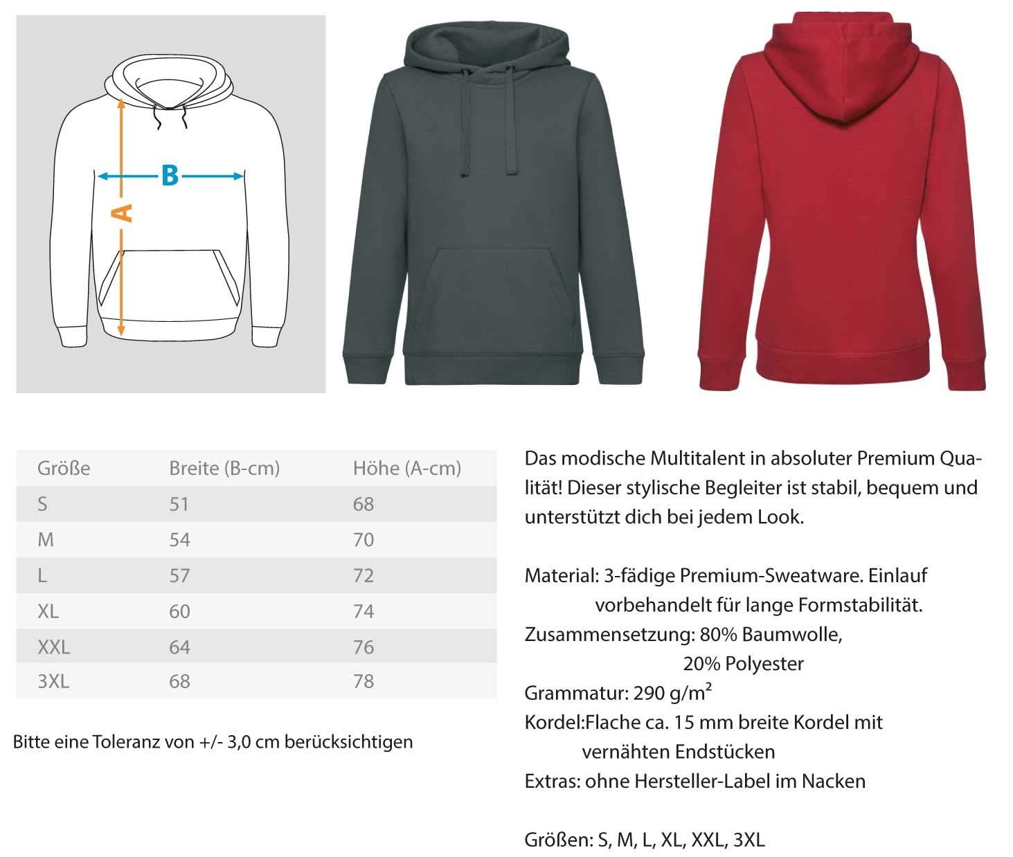 generisch Das letzte mal Raubritter - kawalerskie pożegnanie JGA - Unisex Premium bluza z kapturem