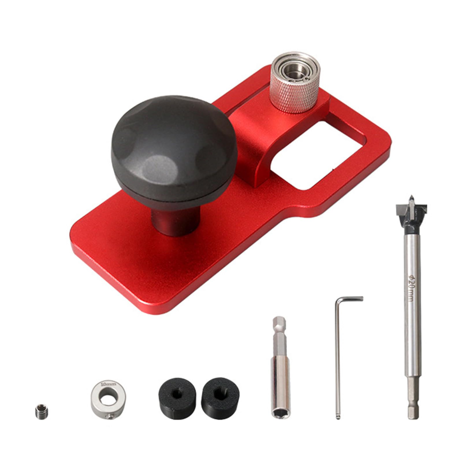 Apglsxy 20Mm Woodworking Space Saving Vertical Desktop Puncher Tool With Smooth Bearing Systems For Effortless Paper Drilling Quick Hole Puncher