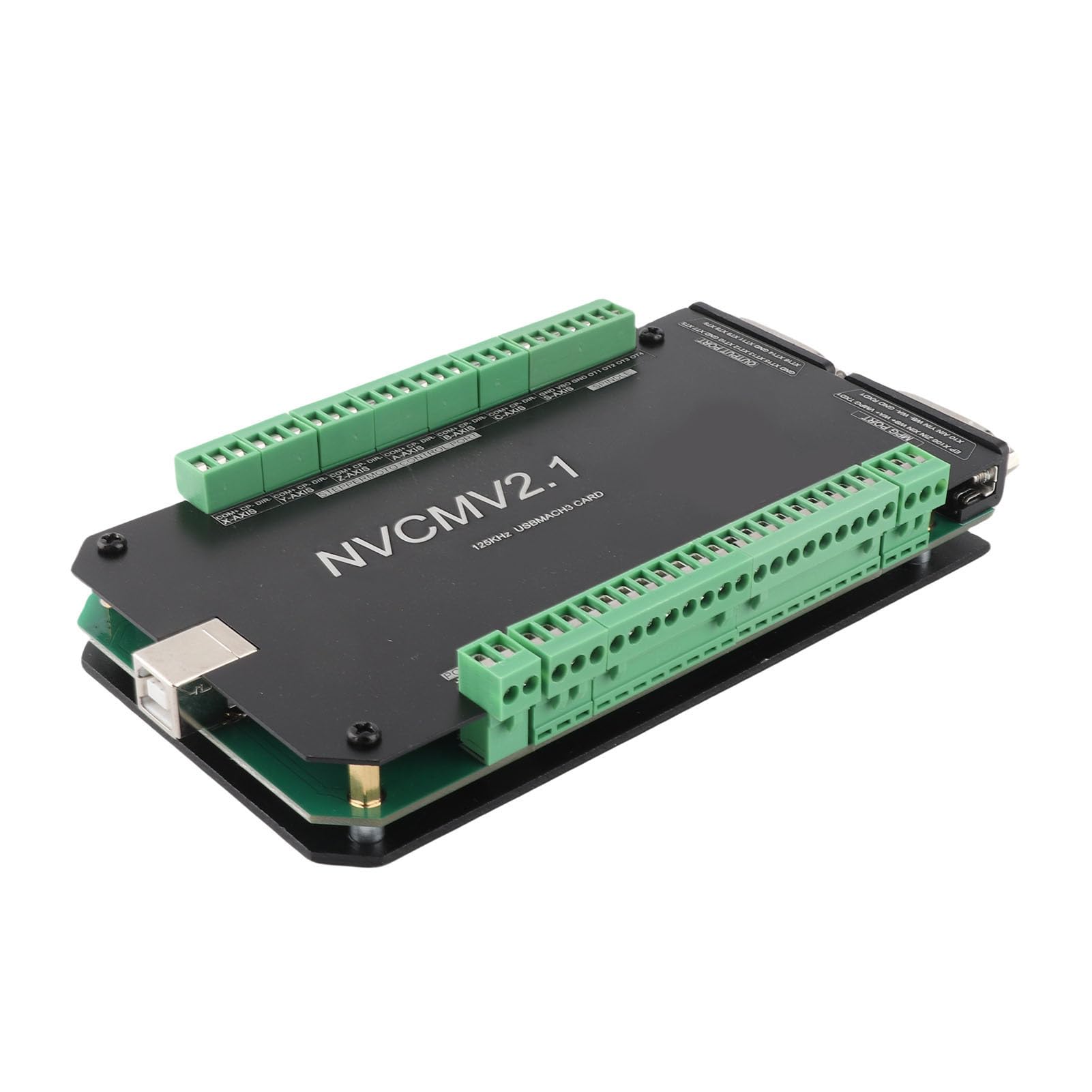 NVCM 6 Axes CNC Contrôleur USB Carte D'interface pour Moteur Pas à Pas