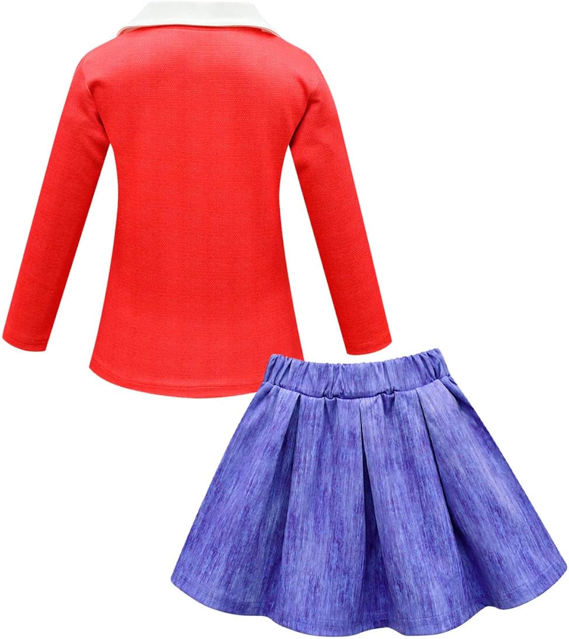 ocarseii Disfraces de Meilin Lee para niñas vestido casual para niños