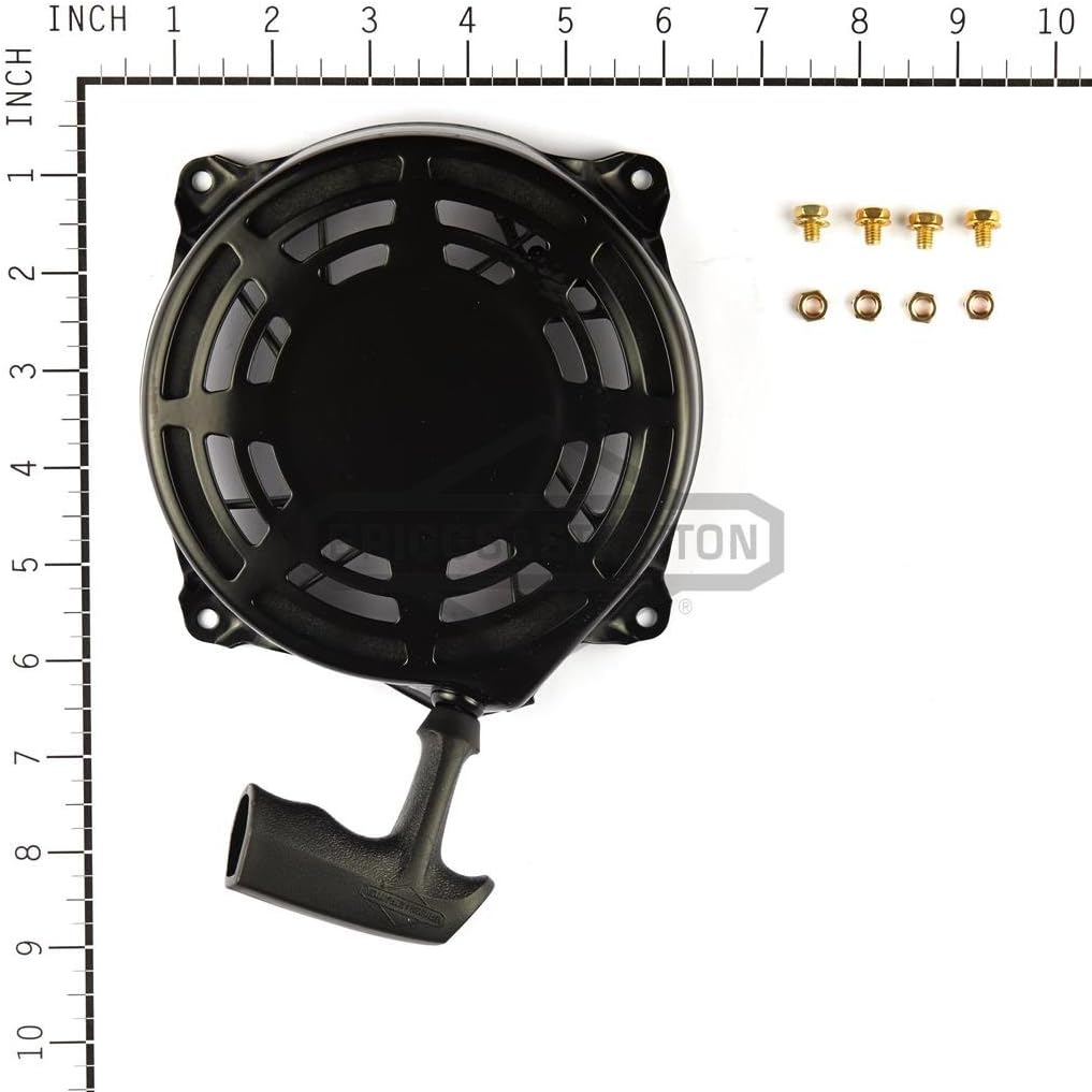 Briggs & Stratton 497680 Rewind Starter , Black