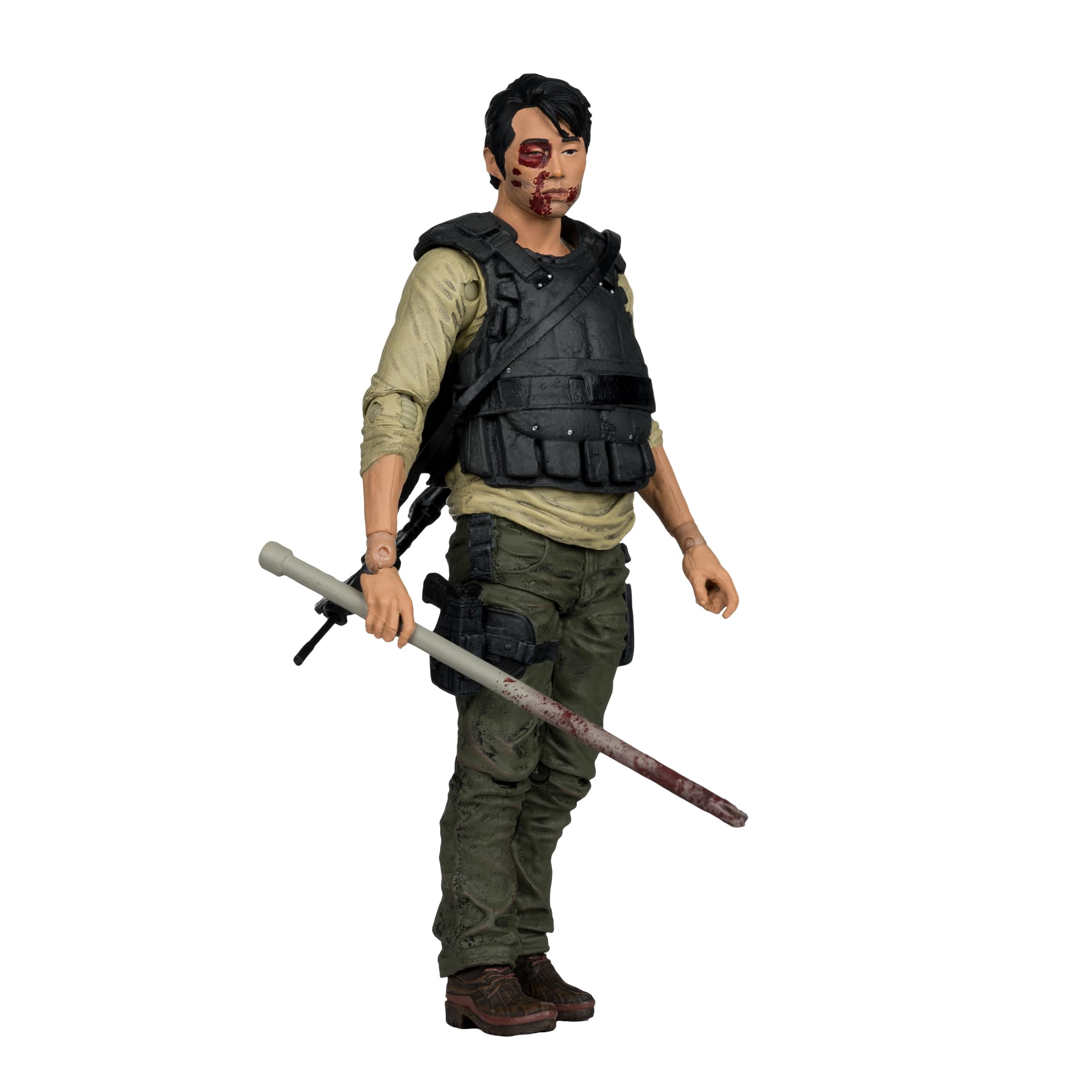 McFarlane Toys - Figura de acción de The Walking Dead Glenn de 5 Pulgadas