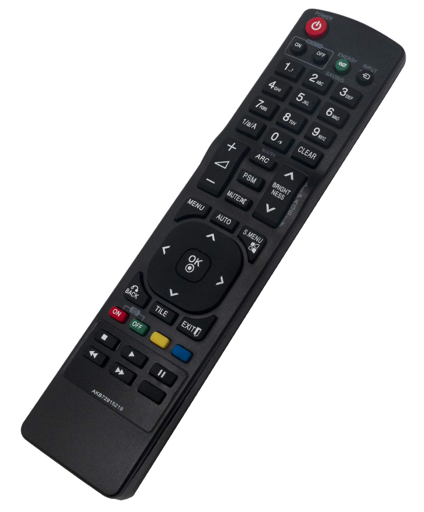 ALLIMITY Telecomando Sostitutivo AKB73655837 Per TV LG LED 26LS3590, 32LS3590 E Modelli Compatibili (AKB73655861, AKB73655802) - 4