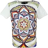 mandala xl denksport La camisa tiene un excelente corte gracias a un ligero estiramiento de la fibra.