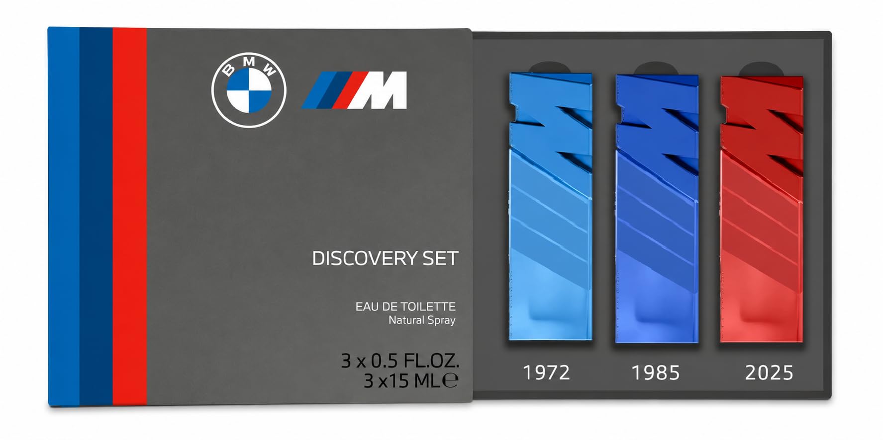 BMW M Parfum DISCOVERY SET LIMITED EDITION Toilette Geschenkset Parfum