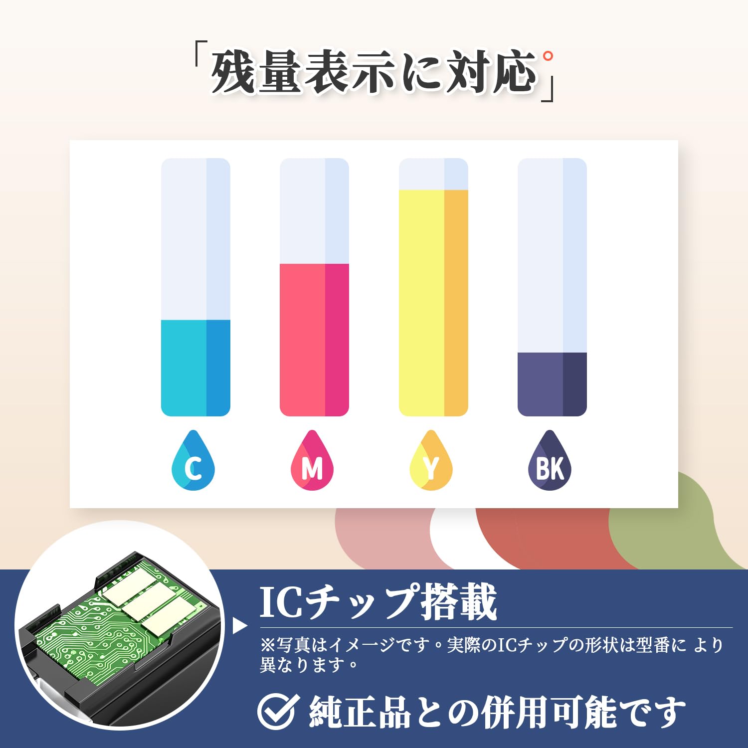 Amazon.co.jp: ブラザー用 LC516XL 互換インクLC516XL-4PK LC516