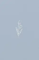 Bíblia NVI, Azul, Econômica, Tulipa