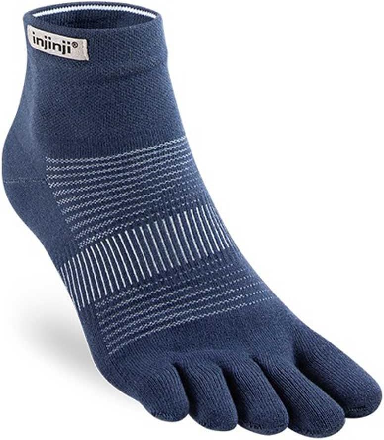 Injinji – Men's Trail Range Mid-High Socks with Separate Toes