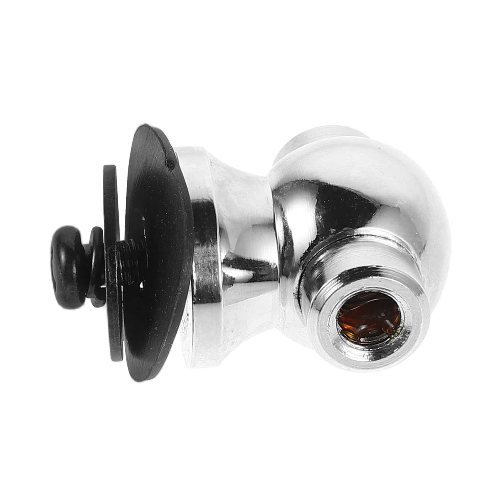 Levemolo Snare Drum Lugs Long Drum Shaft for Right Side Drum Accessories and Parts Drum Hardware Drum Lugs Chrome Drum Lugs Parts Drum Lug Locks Bass Drums Lugs Parts of Drums Snare Lugs