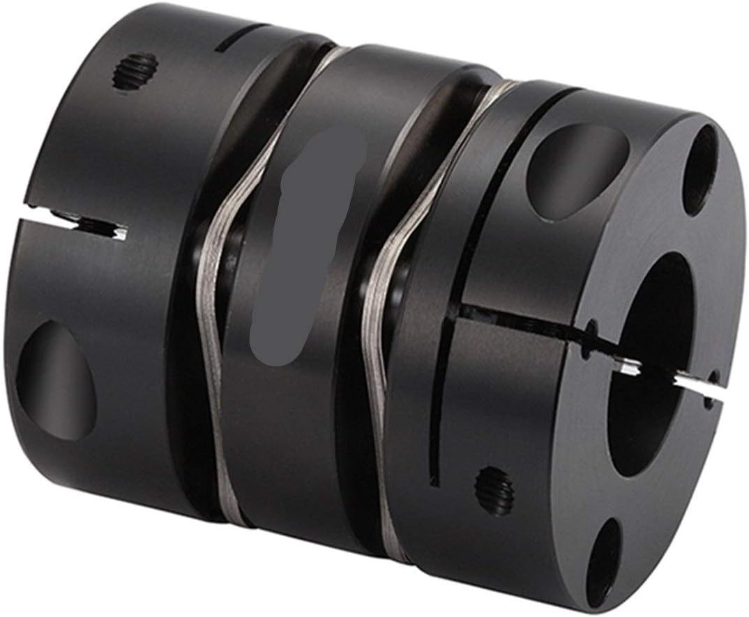 Flexible Coupling 45# Steel Double Diaphragms High Torque for Servo Motor for 3D Print (Inner Diameter : GLG 126x110 (20 55))