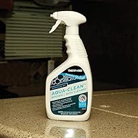 Vista 2 de Limpiador premium para cocina y baño Thetford RV UltraFoam Aqua-Clean 36971, 32 onzas Botella, Agua (Aqua)