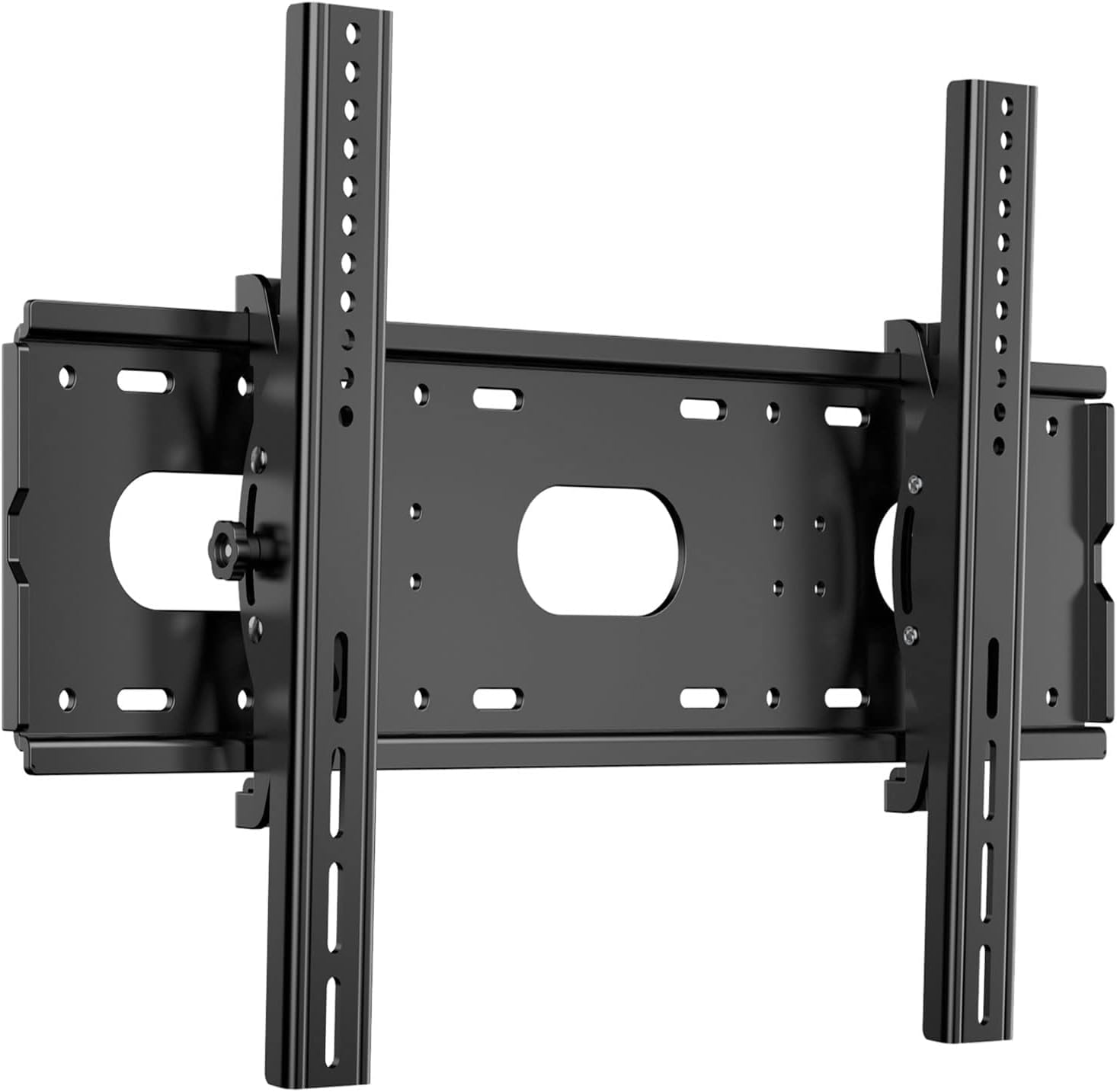 Staffa da parete per TV per la maggior parte dei televisori LCD LED da 42-85 pollici piatti e curvi fino a 85 kg, staffa inclinabile a basso profilo, supporto da parete per televisore