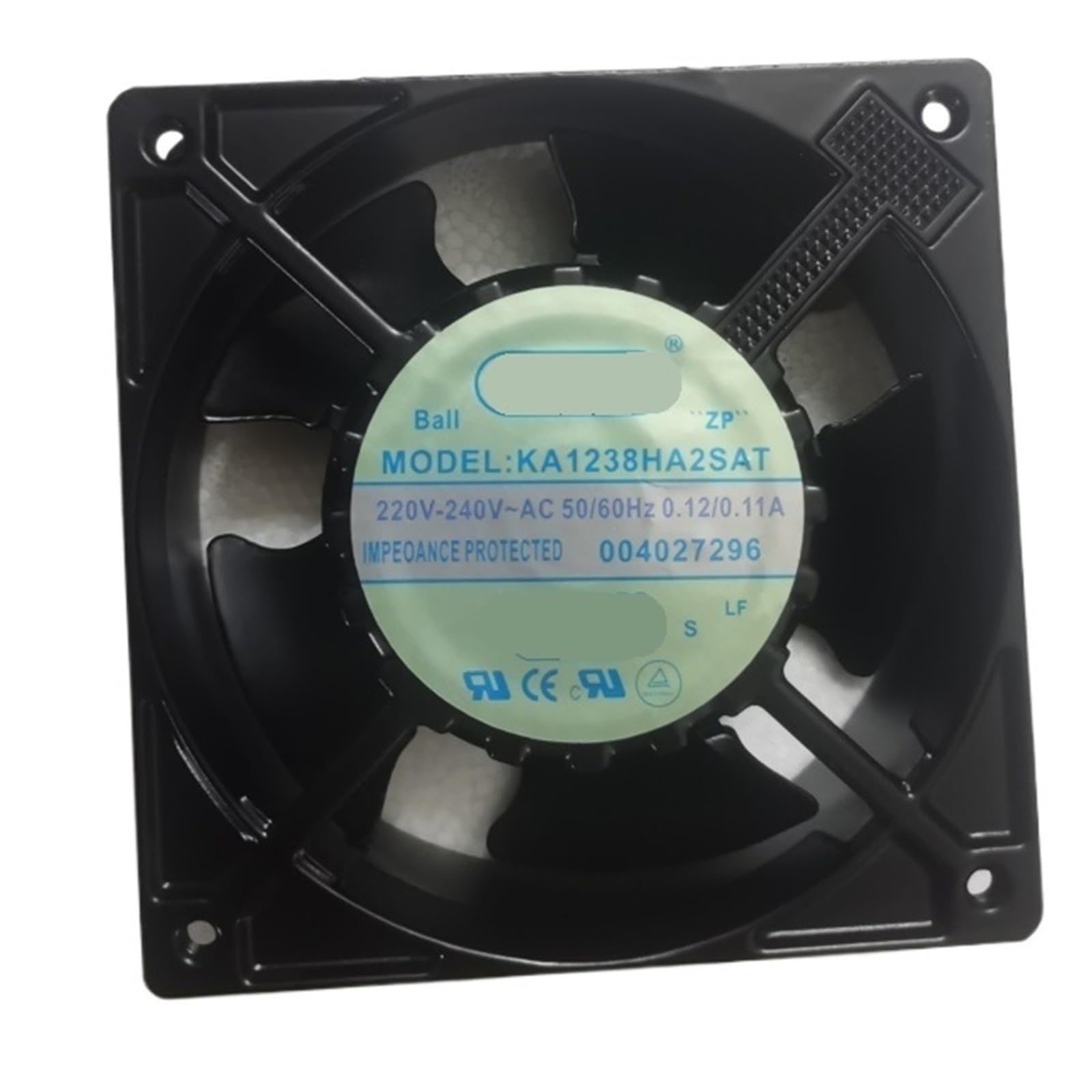 YMUGUEGH 12cm Cooling Fan KA1238HA2SAT 220V 12038 Fan(Insert piece)