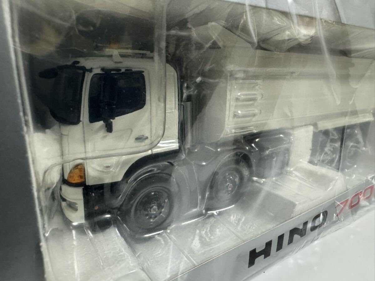 HINO 700 ZS ミニカー 143未開封京商 日野 KYOSHO HINO 700 ZY(8×4