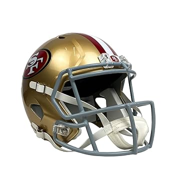 Riddell サンフランシスコ・フォーティナイナーズ ヘルメット Amazon.co.jp: Riddell Speed 本物 ヘルメット