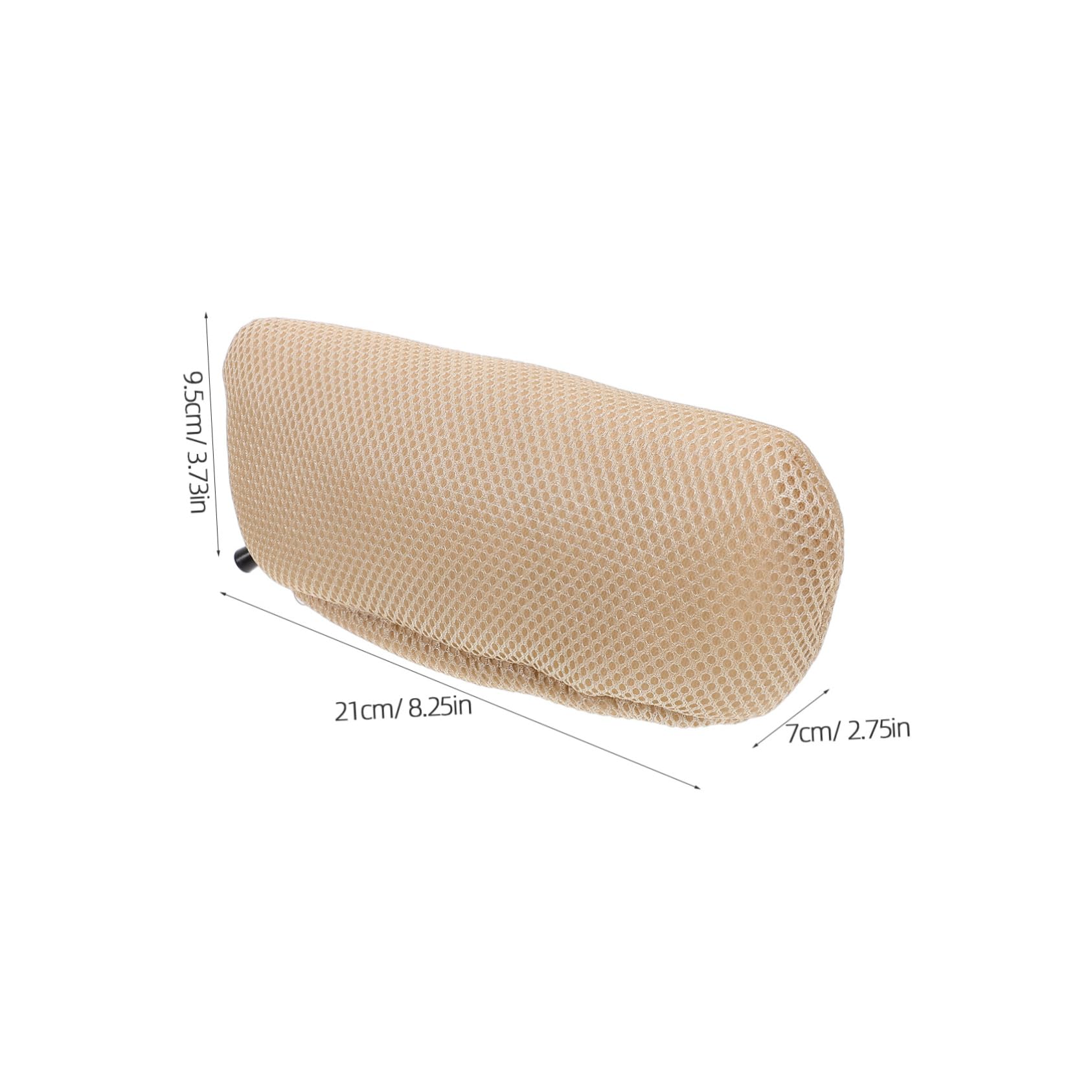 Beavorty 2pcs Cane Cover Walking Crutches Covers Crutches Padding Crutches for Adults Pads for Crutches Underarm Crutches Grip Pads Cushions for Crutches Cane Crutchs Pads Beige Cotton