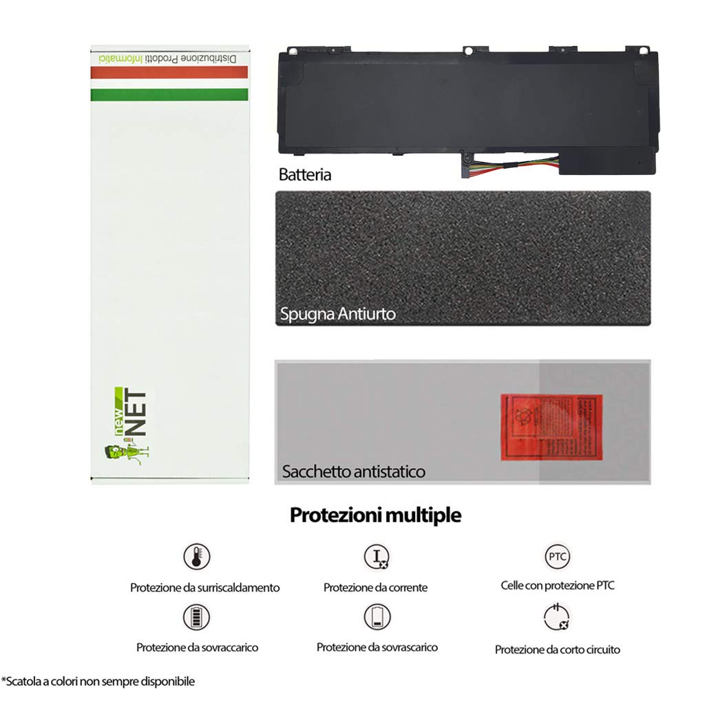 new net Batteria AA-PLAN6AR BA43-00292A Compatibile con Notebook Samsung 900X3A-B01US 900X3A-B02 900X3A-B02US NP900X3A [7.4V 6150mAh]