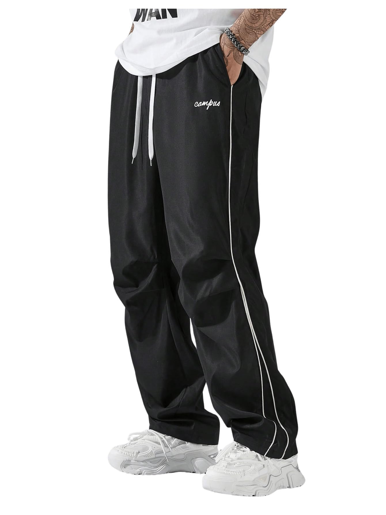 QJQ Parachute Pants