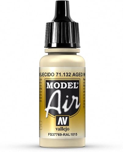 Vallejo Aged FS37855 RAL1015 Pintura blanca