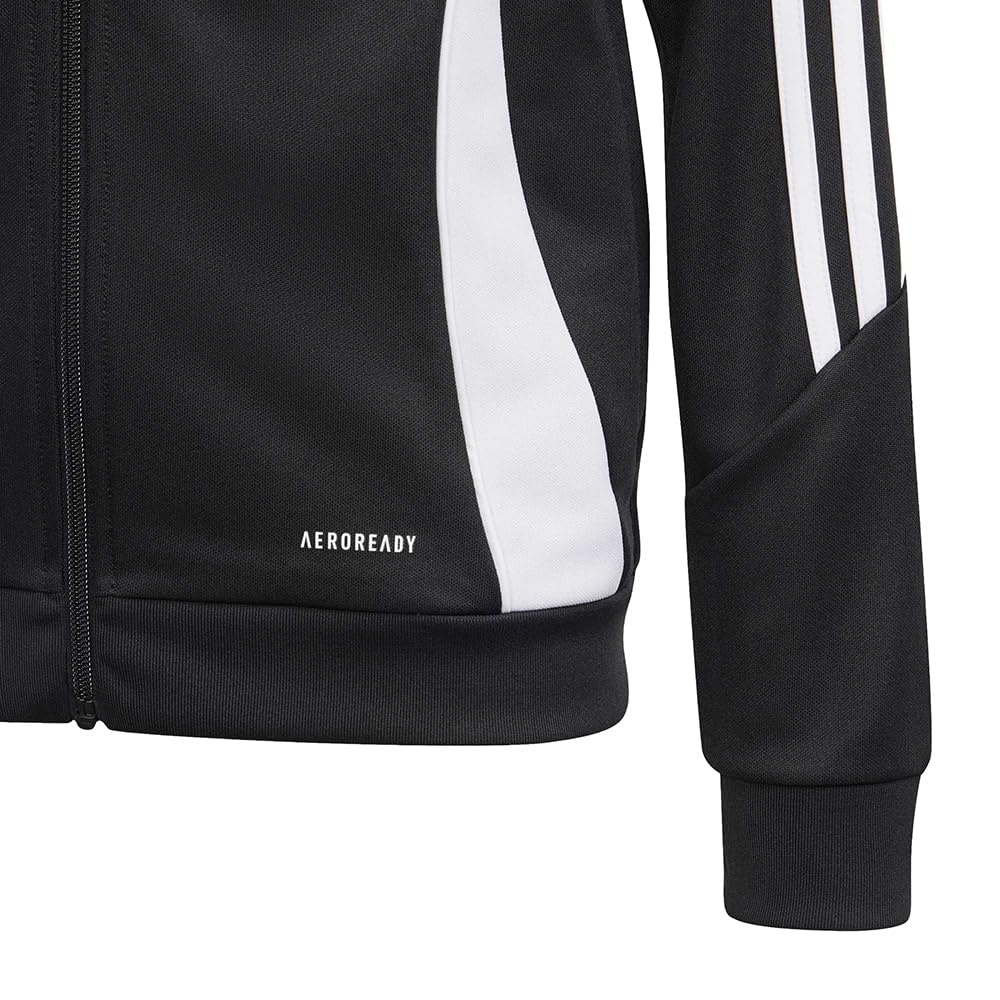 adidas Tiro 24 - Chaqueta de fútbol informal para niños, unisex