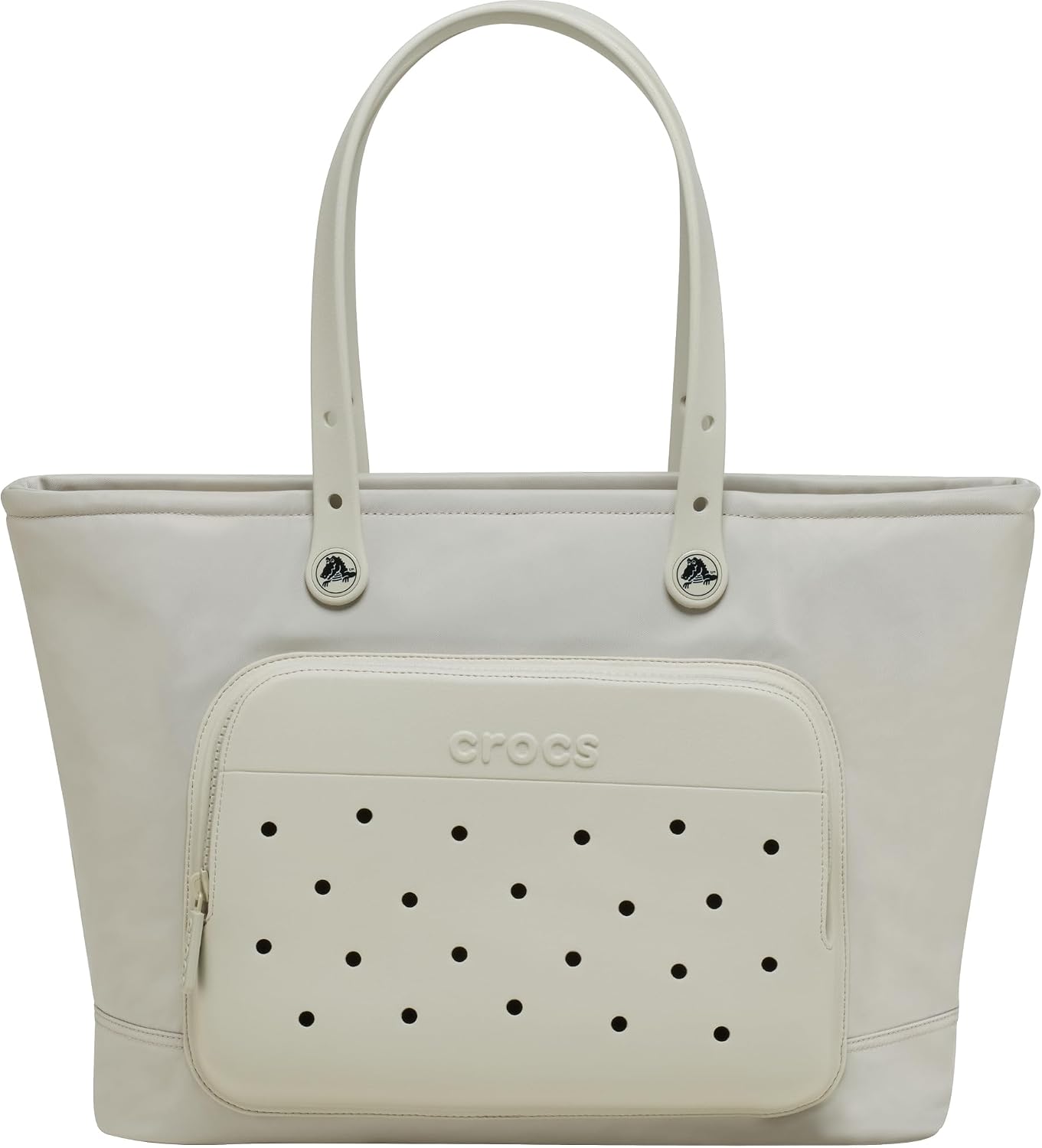 Crocs Nylon Tote Bag, Personalize with Jibbitz Charms