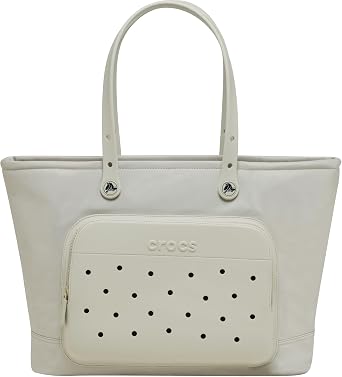 Crocs Nylon Tote Bag, Personalize with Jibbitz Charms