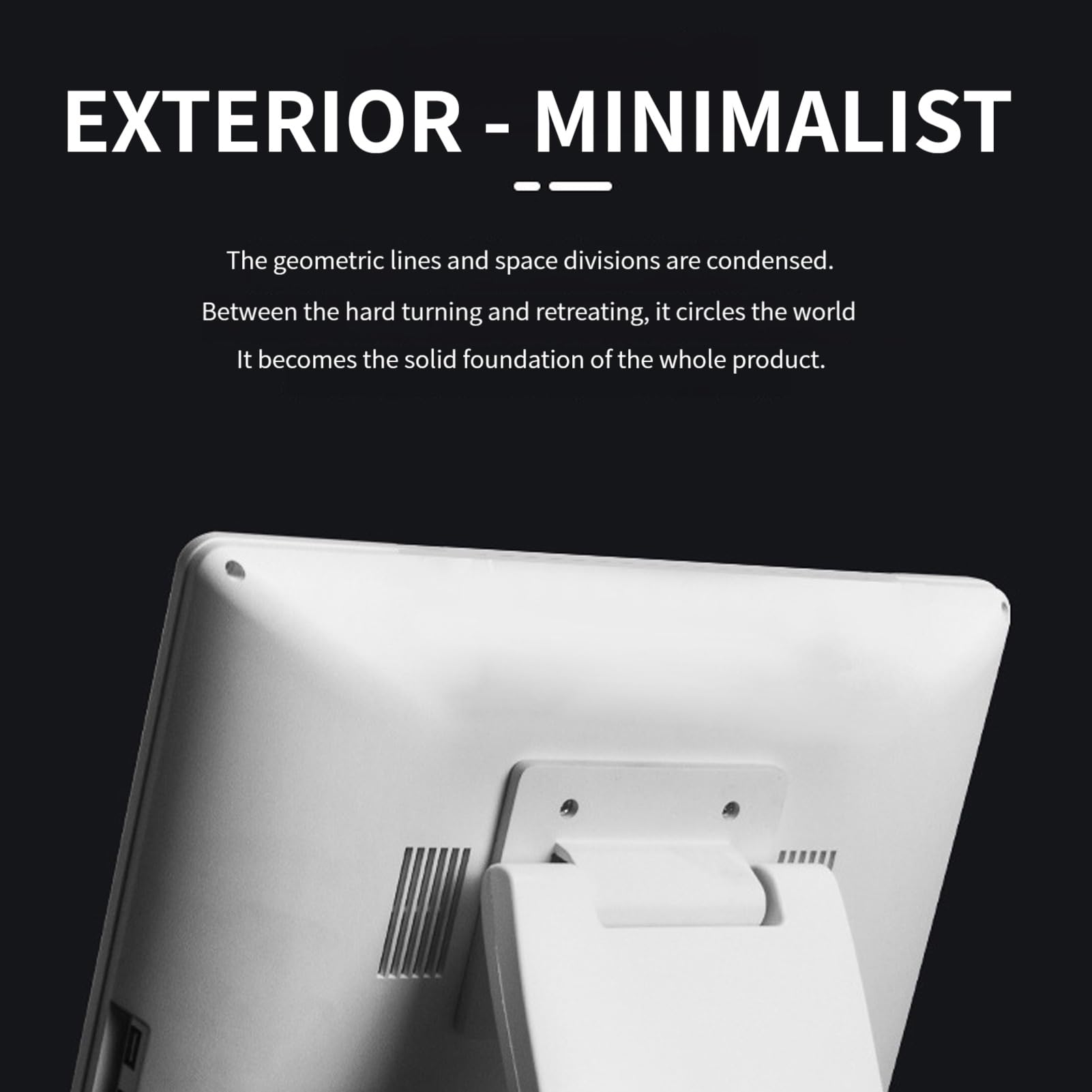 15-calowy pojemnościowy monitor wielodotykowy z podświetleniem LED, płaski, bezszwowa konstrukcja, wejścia VGA i USB, do biura, sklepu detalicznego, restauracji, baru, siłowni, mag