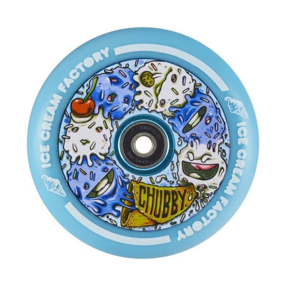Melocore Stunt Scooter Rolle 110 mm Burger Boy