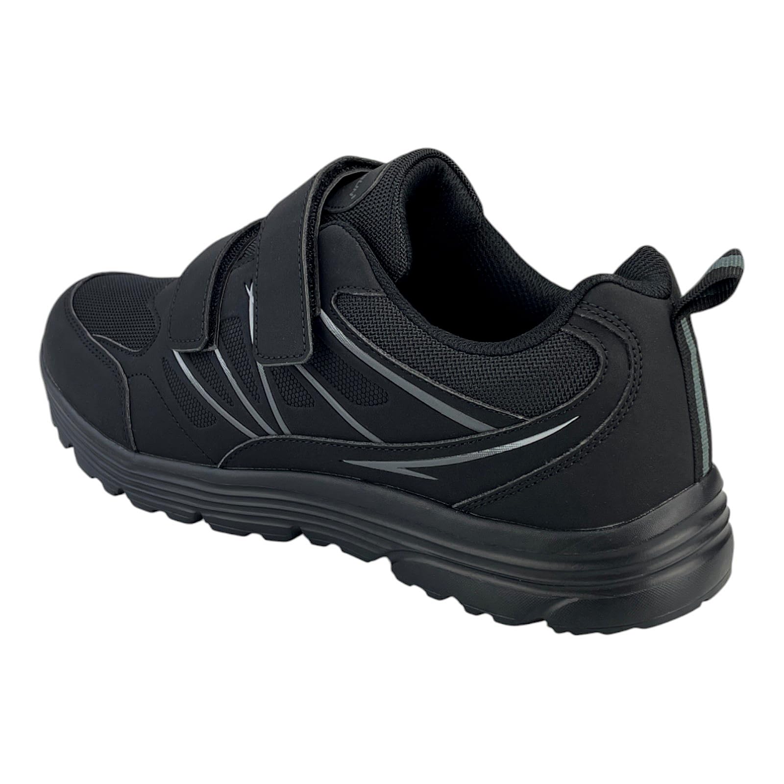Dvina Herren Sportschuhe Turnschuhe Übergröße Sneaker Laufschuhe Klettverschluss 47-49