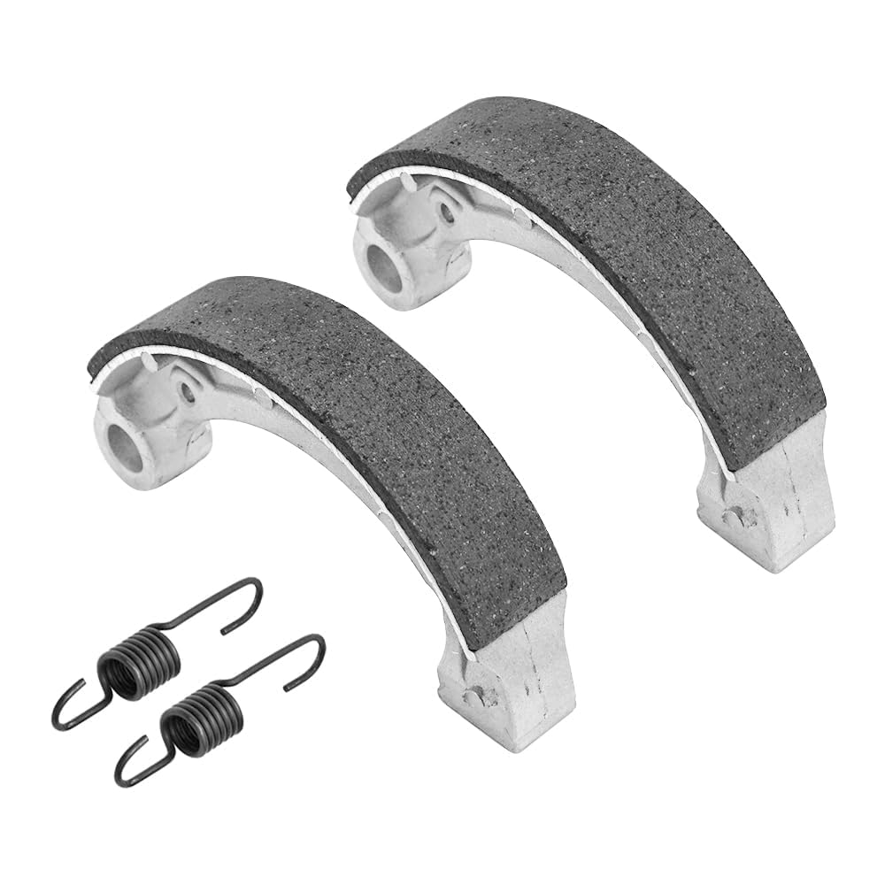 Zapatas de Freno traseras aptas para Yamaha Grizzly 350 Kodiak 400 2003-2004 Wolverine 350 2006-2009 Bruin 250 350 Big Bear 250 2004-2014 Big Bear 400 2005-2006