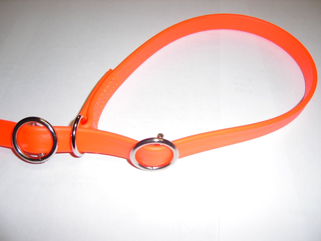 BioThane Retriever Leine - Super Heavy Mit Handschlaufe