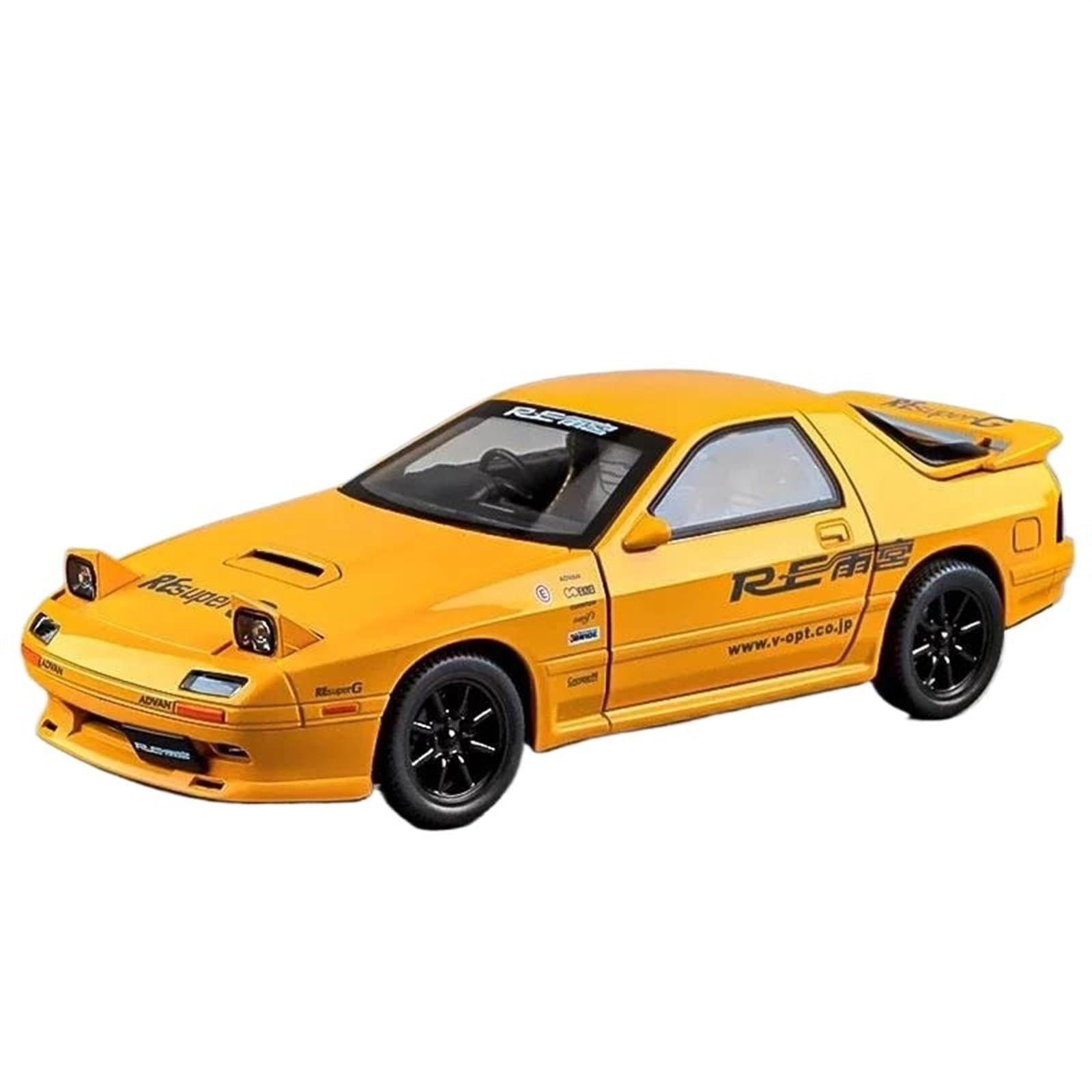 マツダ モデルカー　RX-7 ロータリーエンジンを搭載した特別限定車が1/8スケールで登場 週刊