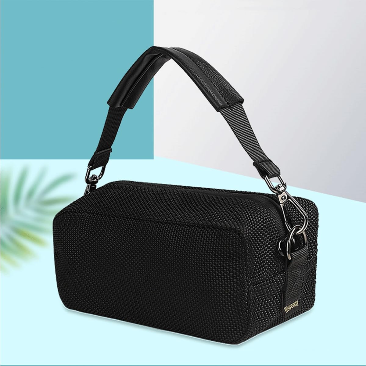 Bolsa de Almacenamiento Compatible con BOGASING M5, Altavoz Transmisión de Sonido Funda de Malla