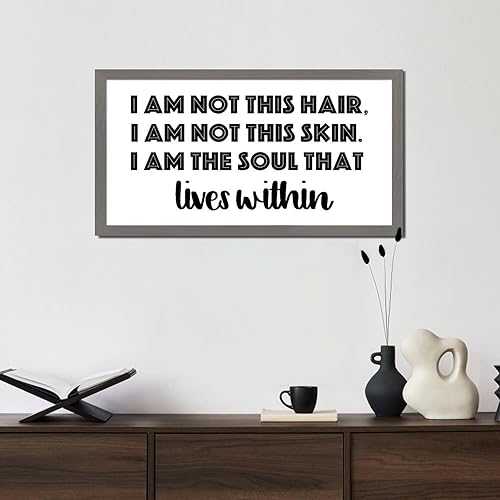 Vista 22 de Letrero enmarcado de madera con frases inspiradoras con versículo bíblico, con texto en inglés "I Still Remember the Days I Prayed for the Things I