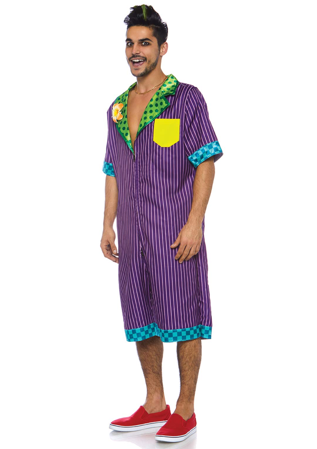 LEG AVENUE Męska czapka Super Villain Jumpsuit Panama