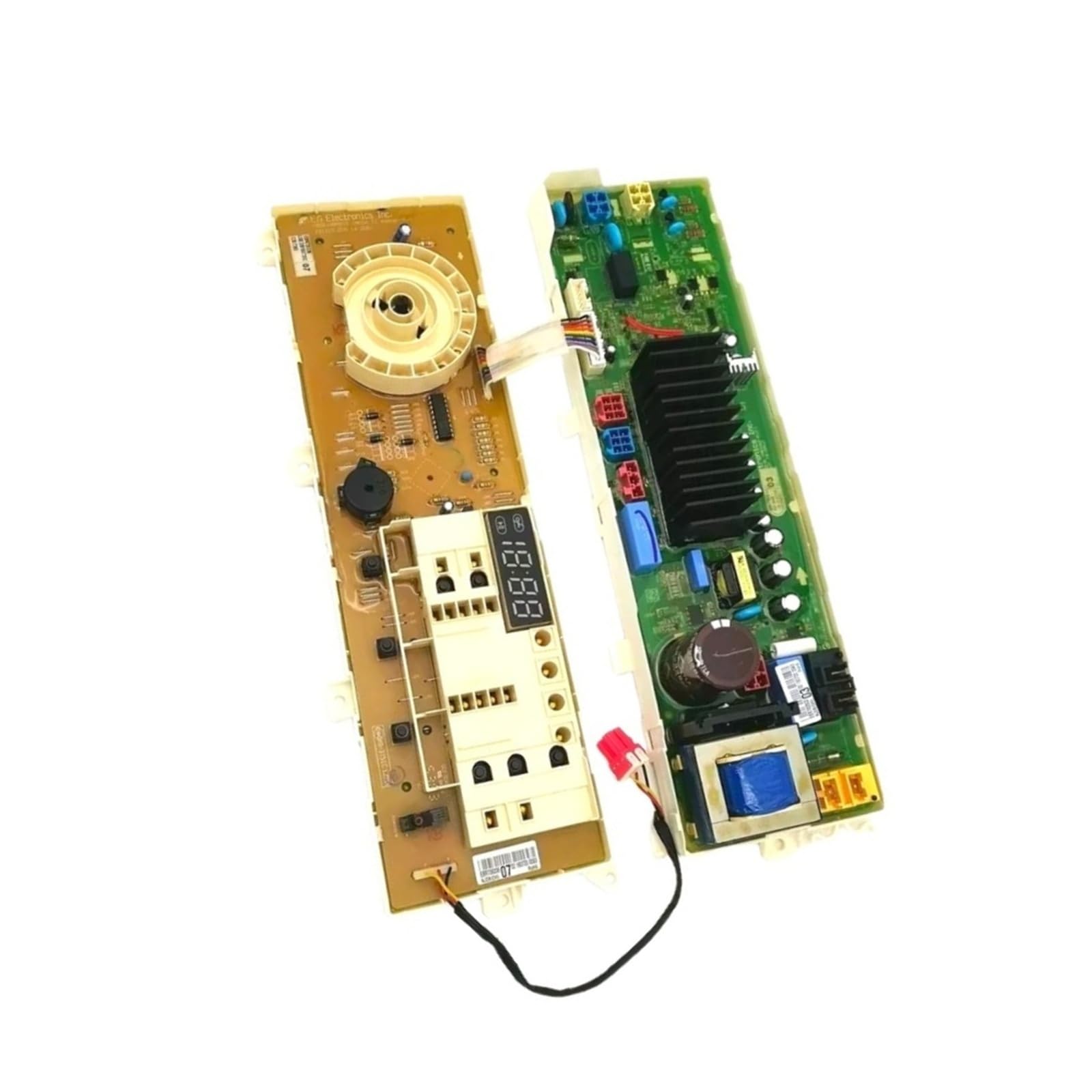 KONGLIE Compatible with LG Drum Washing Machine WD-T12411DN Computer Board T14410DL Main Board T14415D Key Display Board(10 sockets)