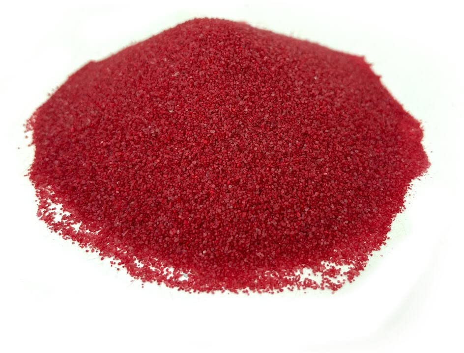 Garden Center shop by VM Arena Color Rojo 10KG para Decorar TERRARIOS O ACUARIOS