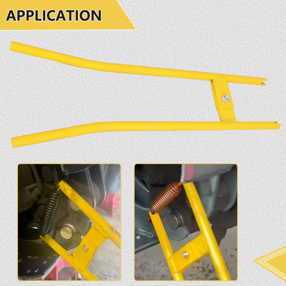 Regolatore freno a tamburo Regolatore 890 LT890 Strumento per molle freno camion Perno di ancoraggio Molle Installatore Parti di ricambio regolabili Giallo
