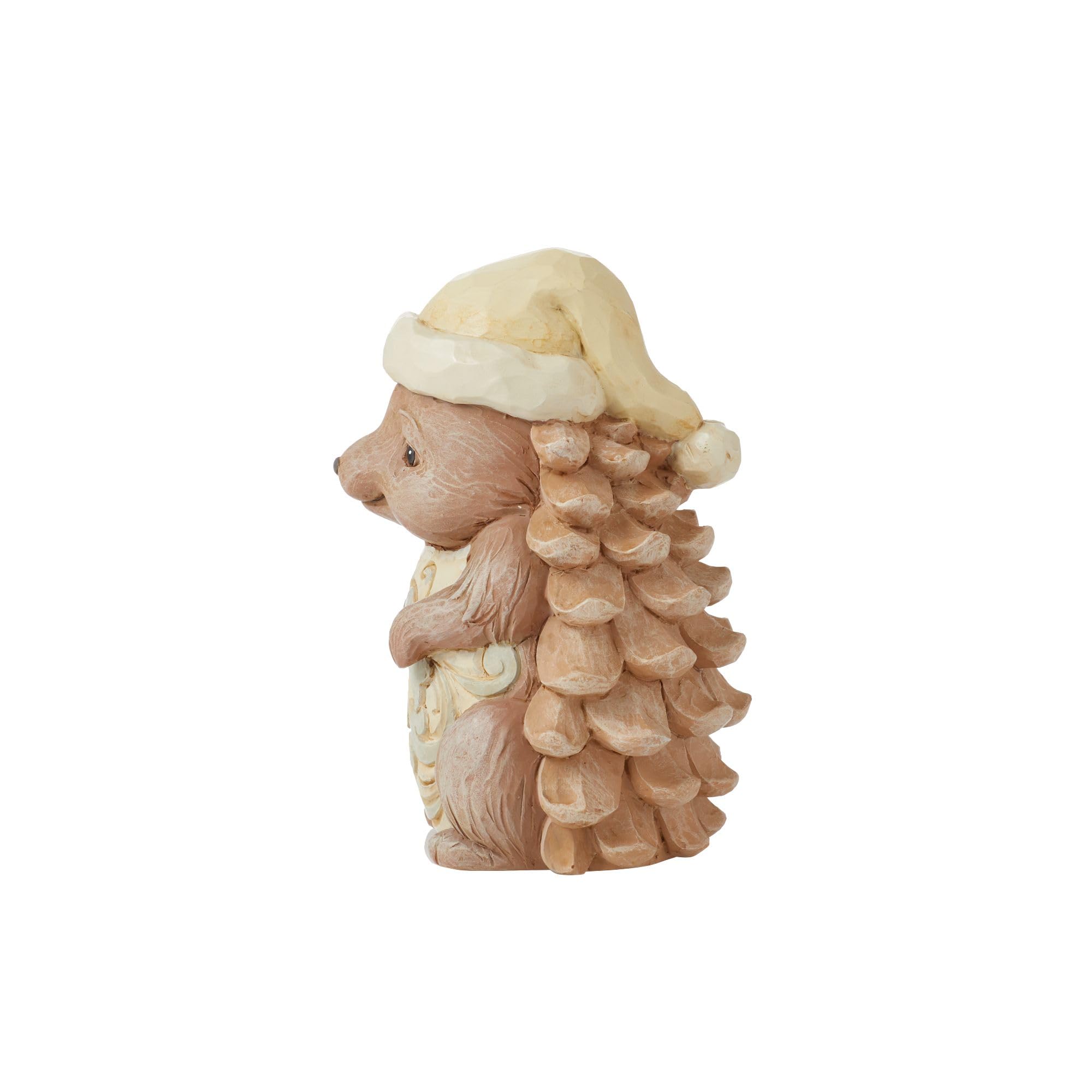 Enesco Jim Shore Ww Pinecone Hedgehog Figurine, Multicolor, height 10.5cm - Image 2