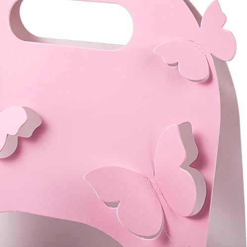 Miniatura 3 de ZENFUN 12 cajas de regalo de flores con asa, bolsas de papel para ramo de flores, bolsas de floristería, suministros de floristería, regalo de