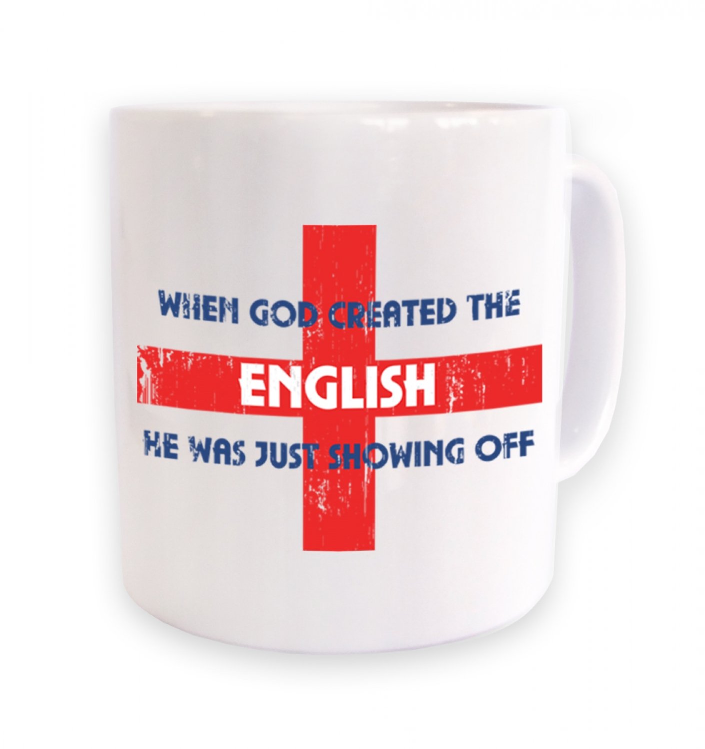 When God Created The English Mug