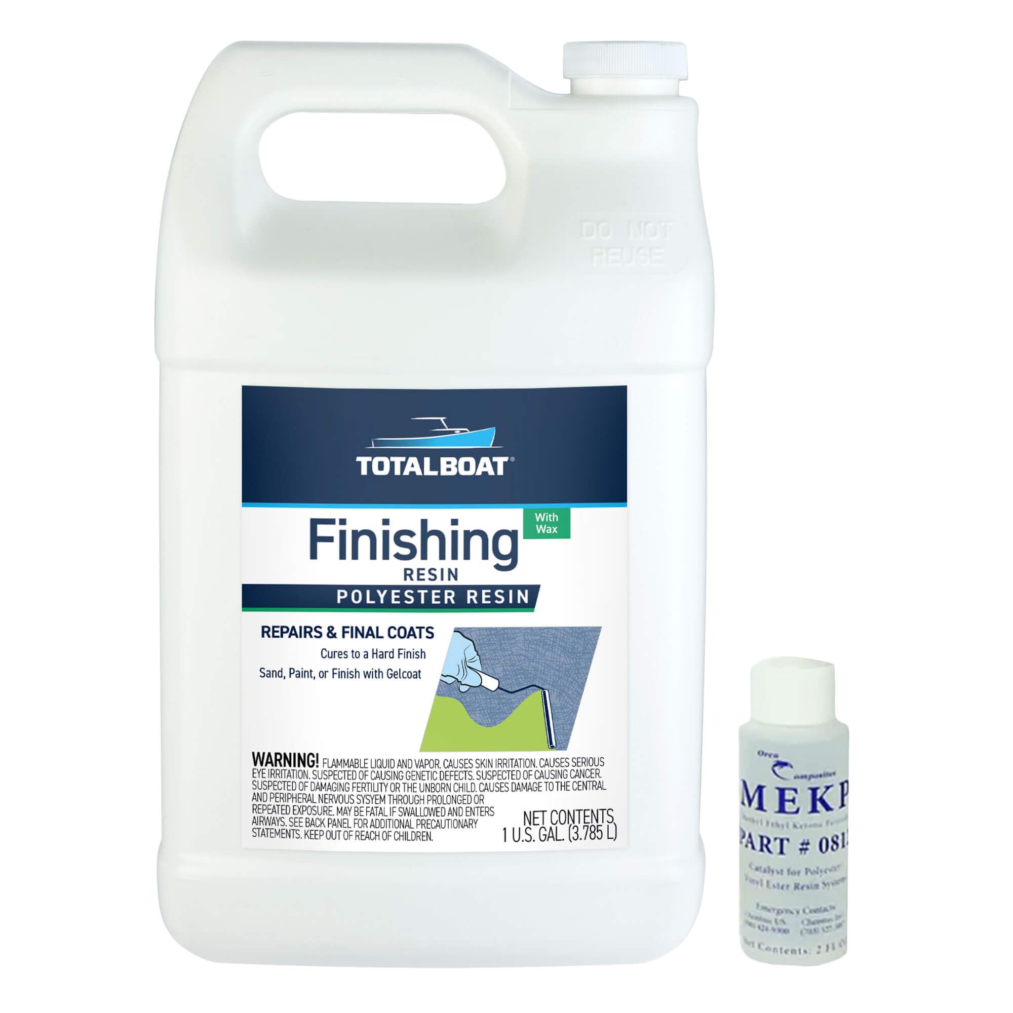 Polyester Finishing Resin (Gallon)
