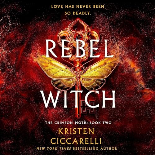 Page de couverture de Rebel Witch Audiobook