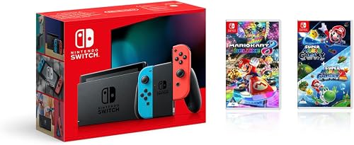 Nintendo Switch Console Mario Bundle