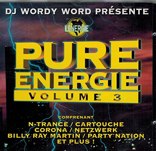 Pure Energy 3 [Audio CD] Various Artists