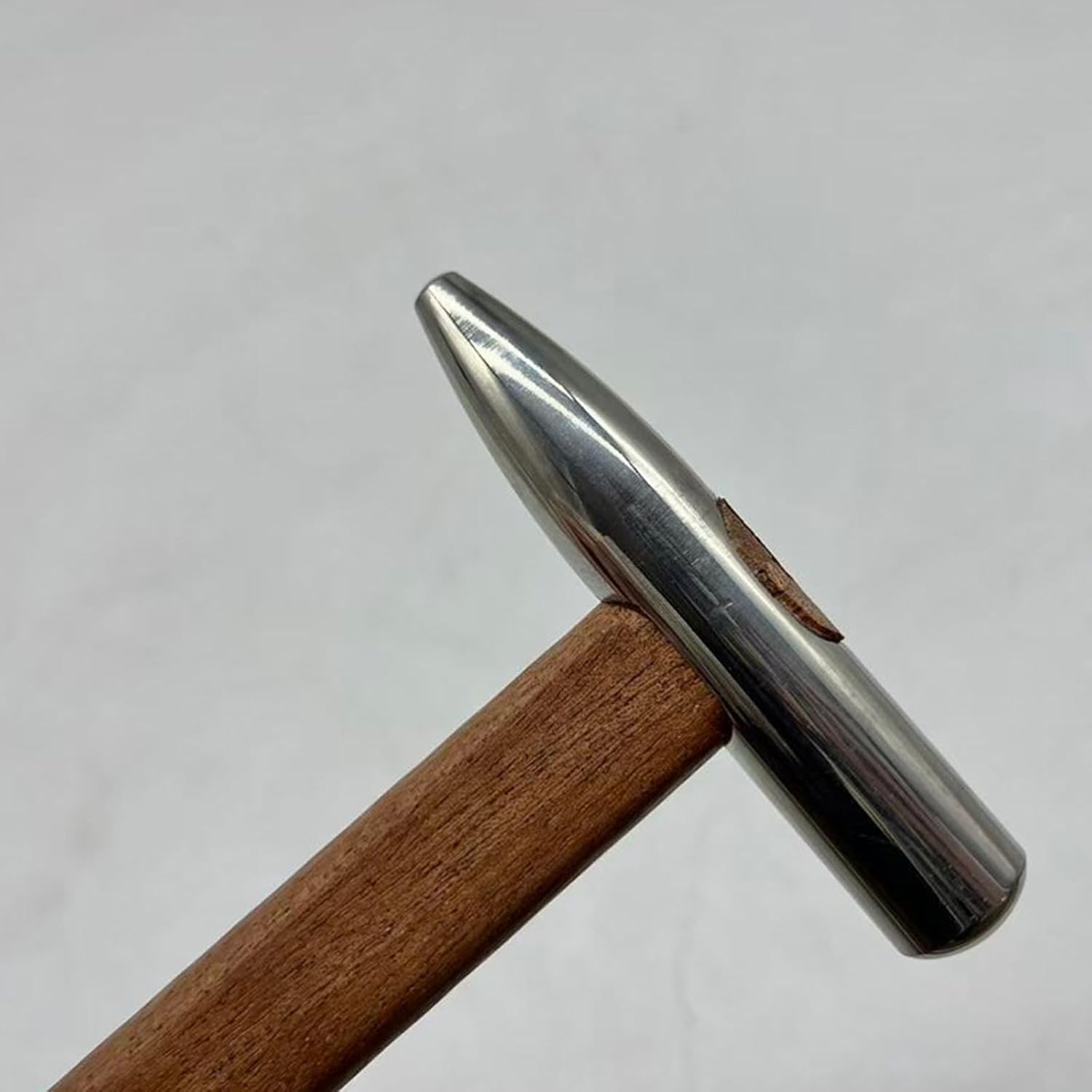 Professional Stainless Steel Auto Body Repair Hammer with Wood Handle for Dents Removal Dents Hammer