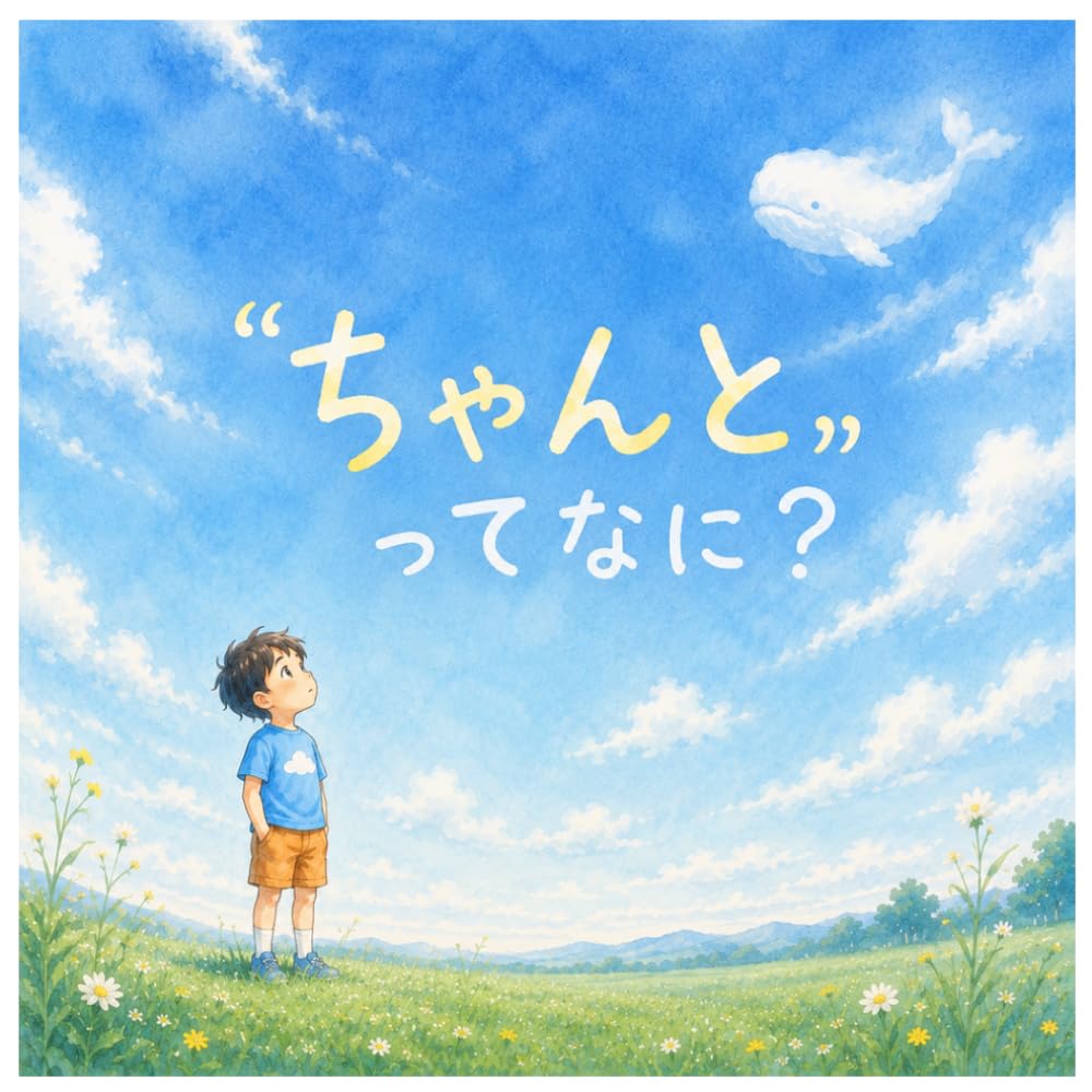 ちゃんとって なに？: ママもしらない ふしぎなことば (ソラが知りたいこと)