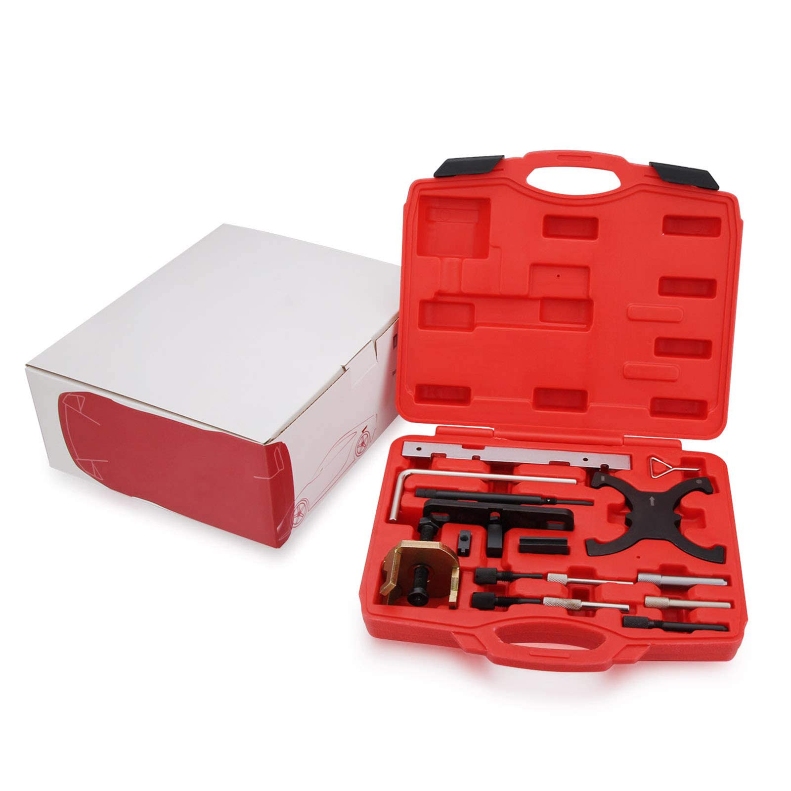 Master Petrol & Diesel Engine Timing Tool Kit Set Use On F ord and M azda